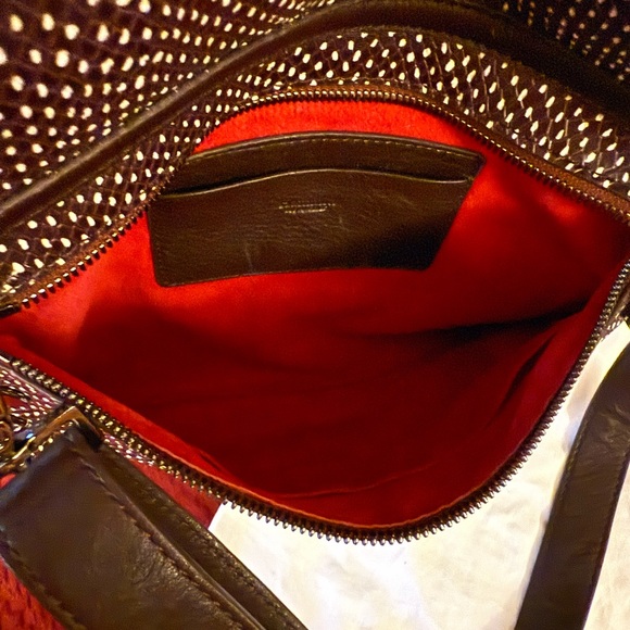 Hammitt VIP Medium Crossbody Espresso Reserve - Picture 5 of 6